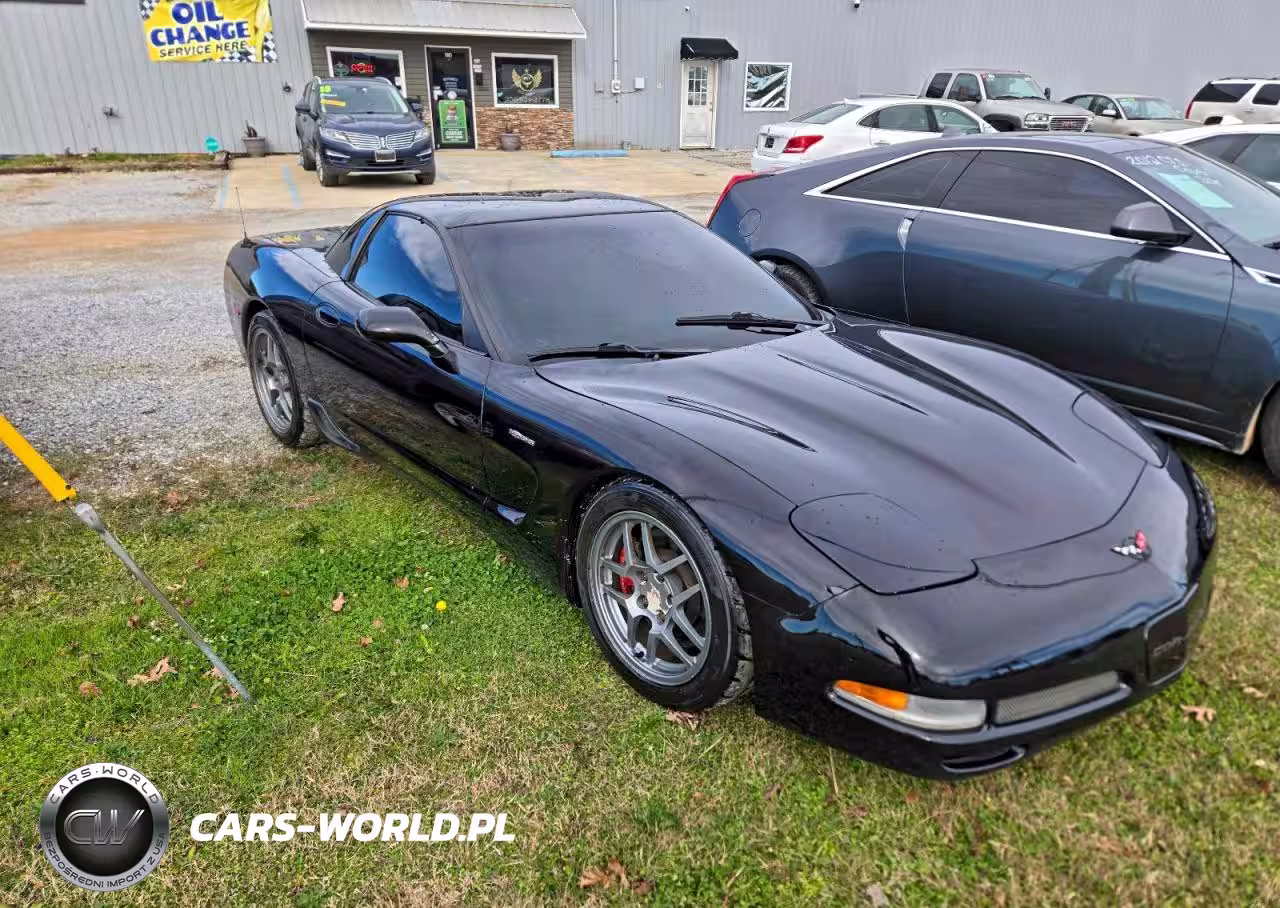 2001 Chevrolet Corvette Z06