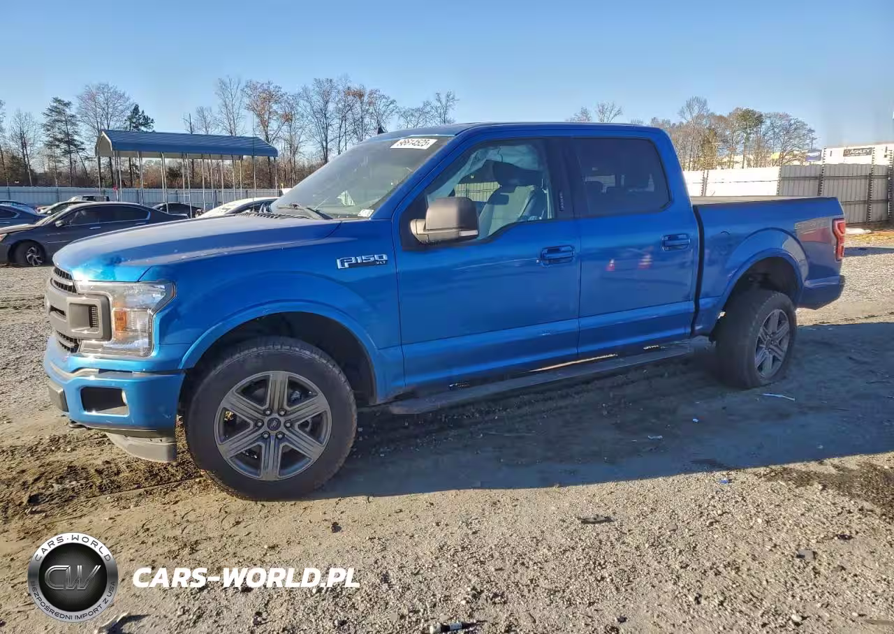 2019 Ford F150 Supercrew