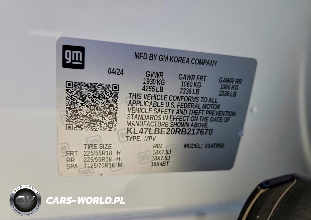 2024 Buick Envista VIN:KL47LBE20RB217670 - 12