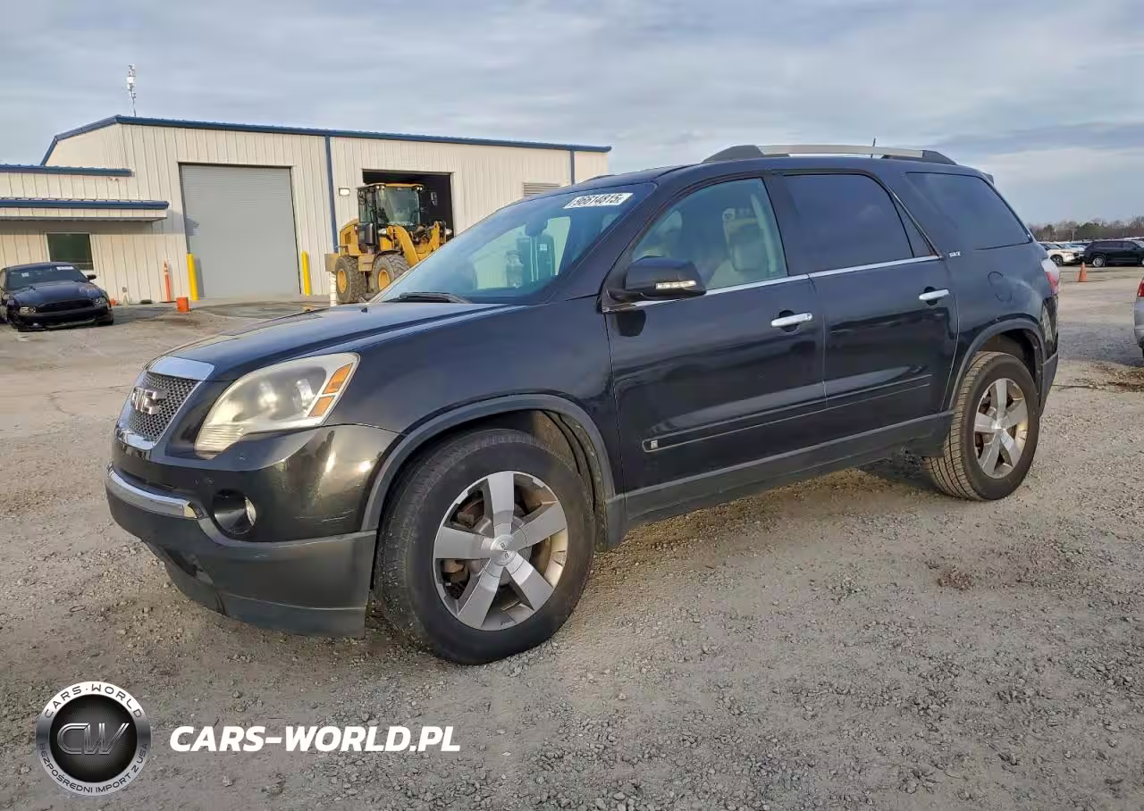2010 GMC Acadia Slt-1