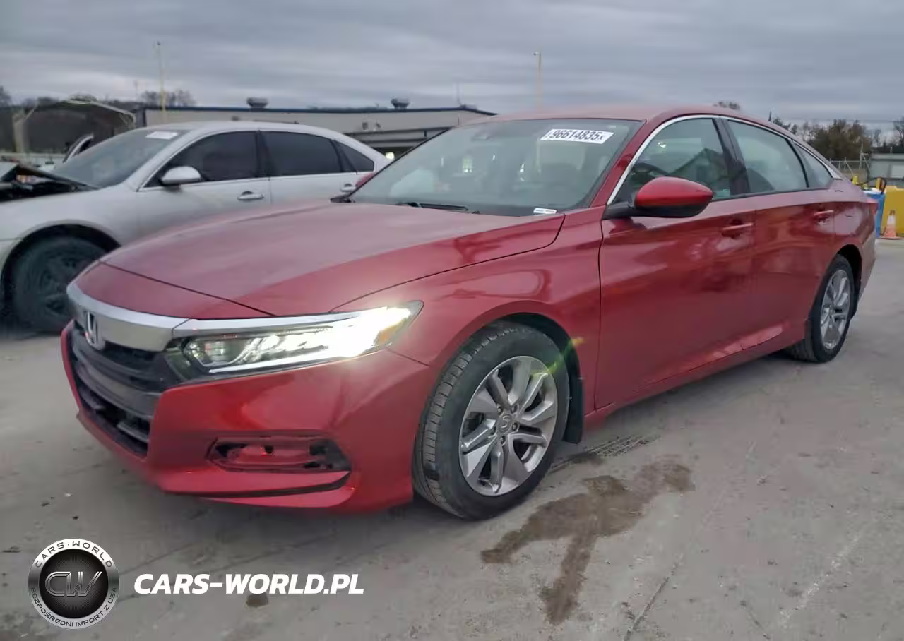 2018 Honda Accord Lx