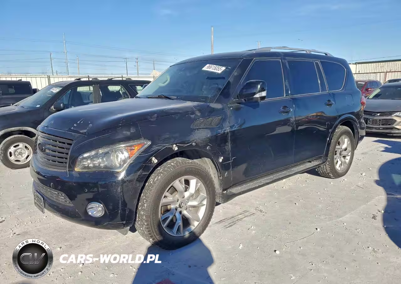 2012 Infiniti Qx56