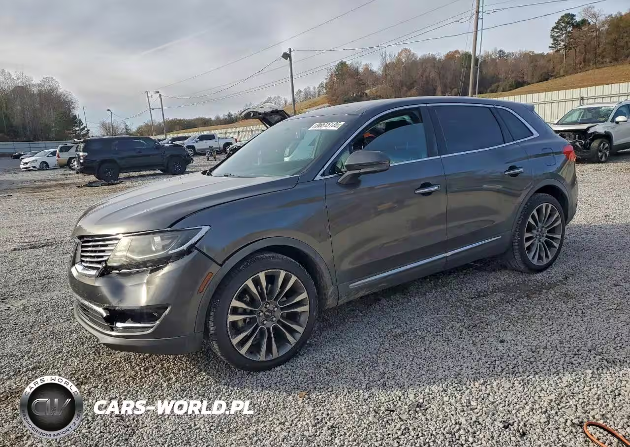 2017 Lincoln Mkx Reserve