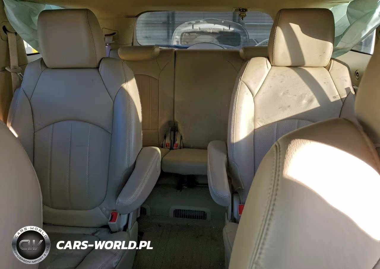 2011 Buick Enclave Cxl VIN:5GAKVBED9BJ346550 - 10
