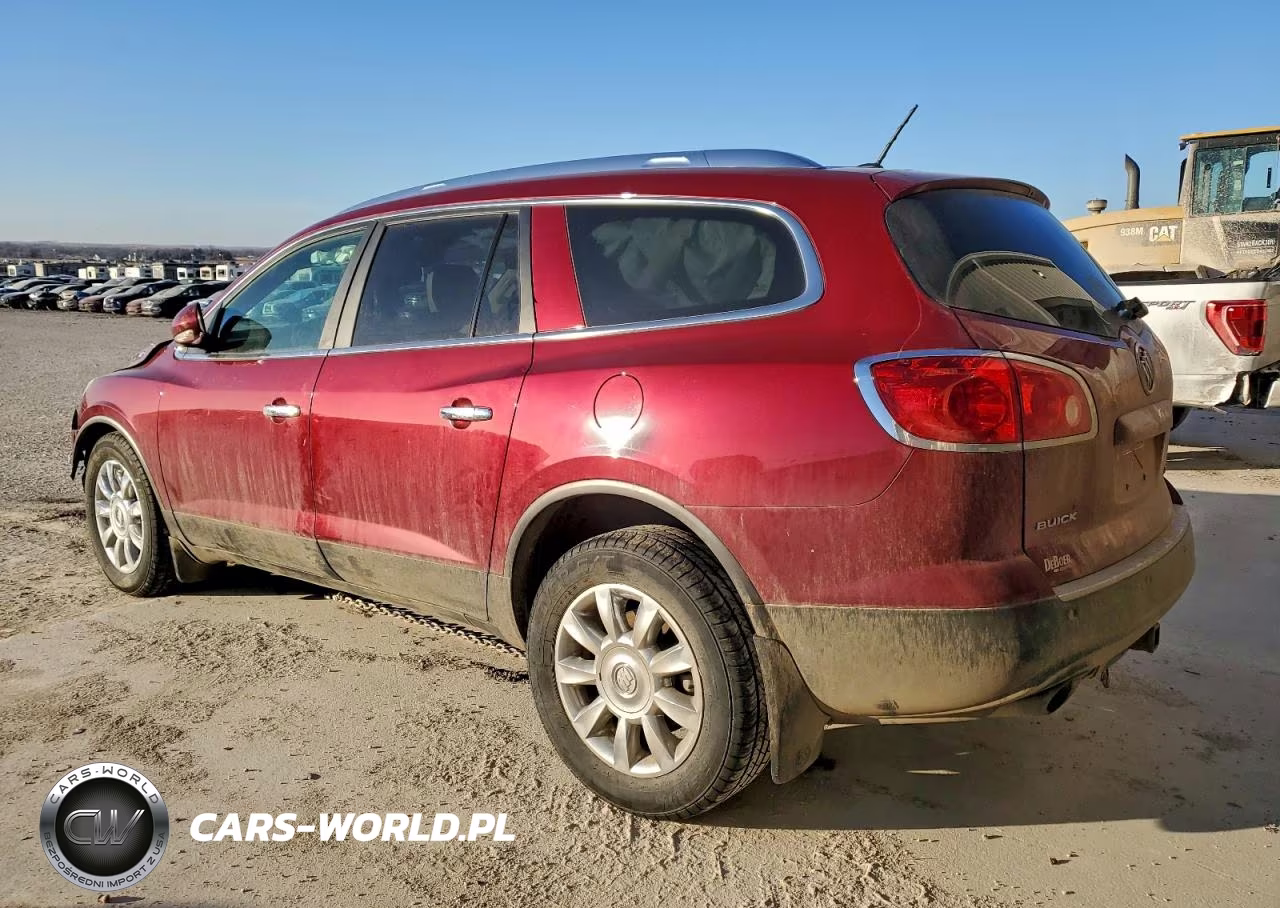 2011 Buick Enclave Cxl VIN:5GAKVBED9BJ346550 - 2