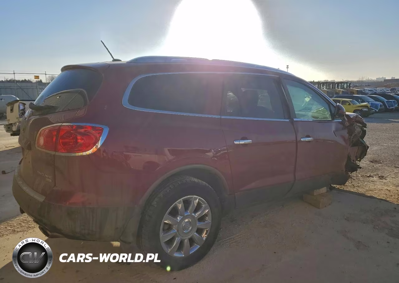 2011 Buick Enclave Cxl VIN:5GAKVBED9BJ346550 - 3