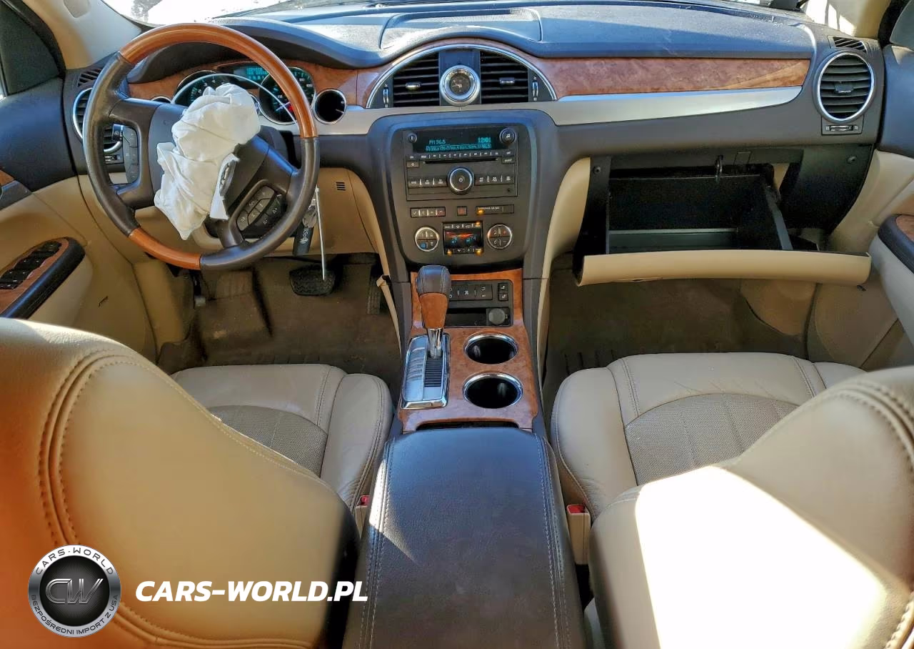 2011 Buick Enclave Cxl VIN:5GAKVBED9BJ346550 - 8