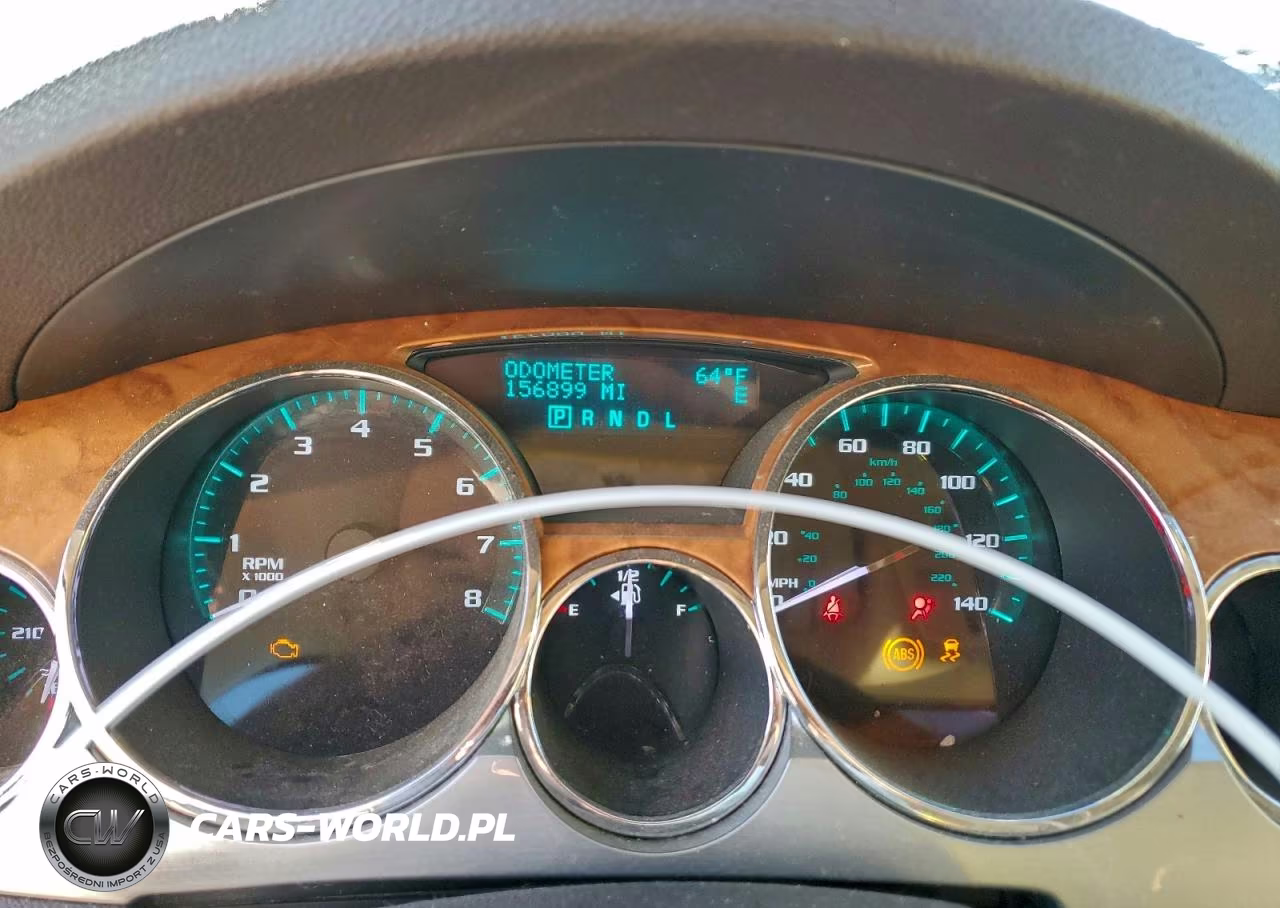 2011 Buick Enclave Cxl VIN:5GAKVBED9BJ346550 - 9