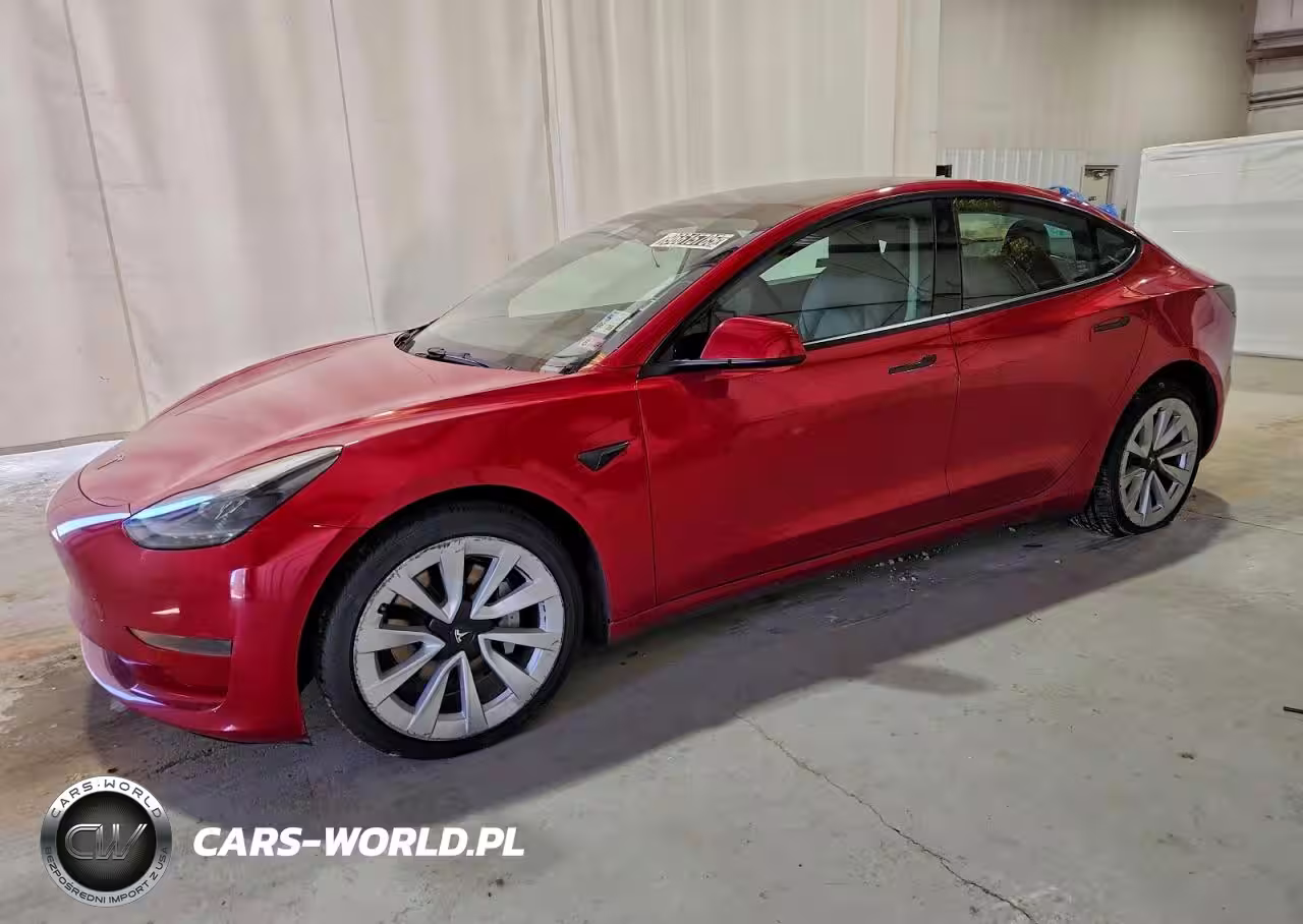2022 Tesla Model 3