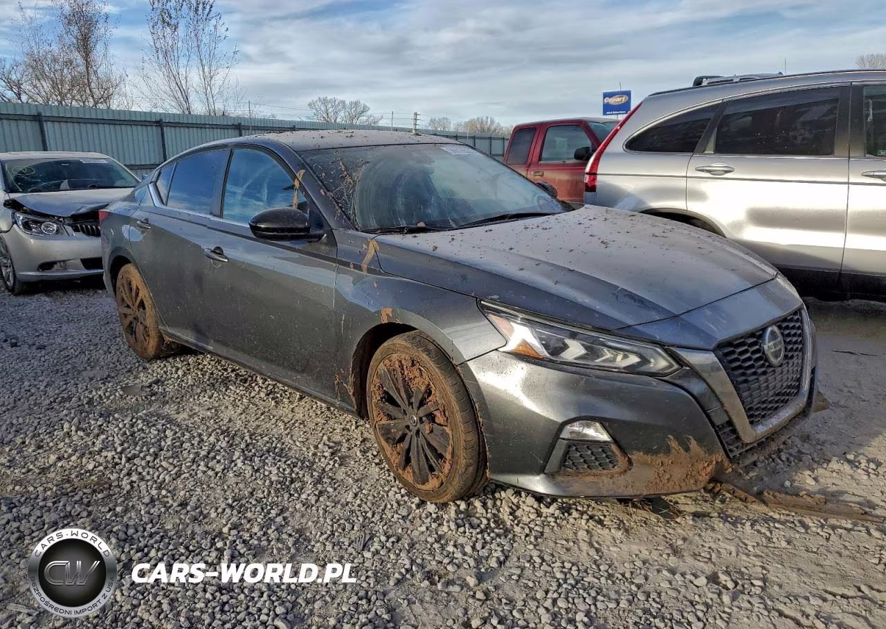 2020 Nissan Altima Sr VIN:1N4BL4CV8LN310523 - 4