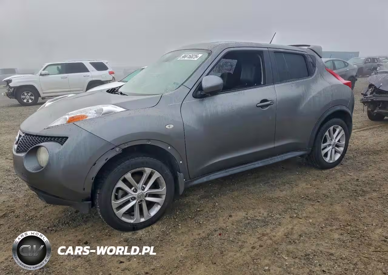 2012 Nissan Juke S