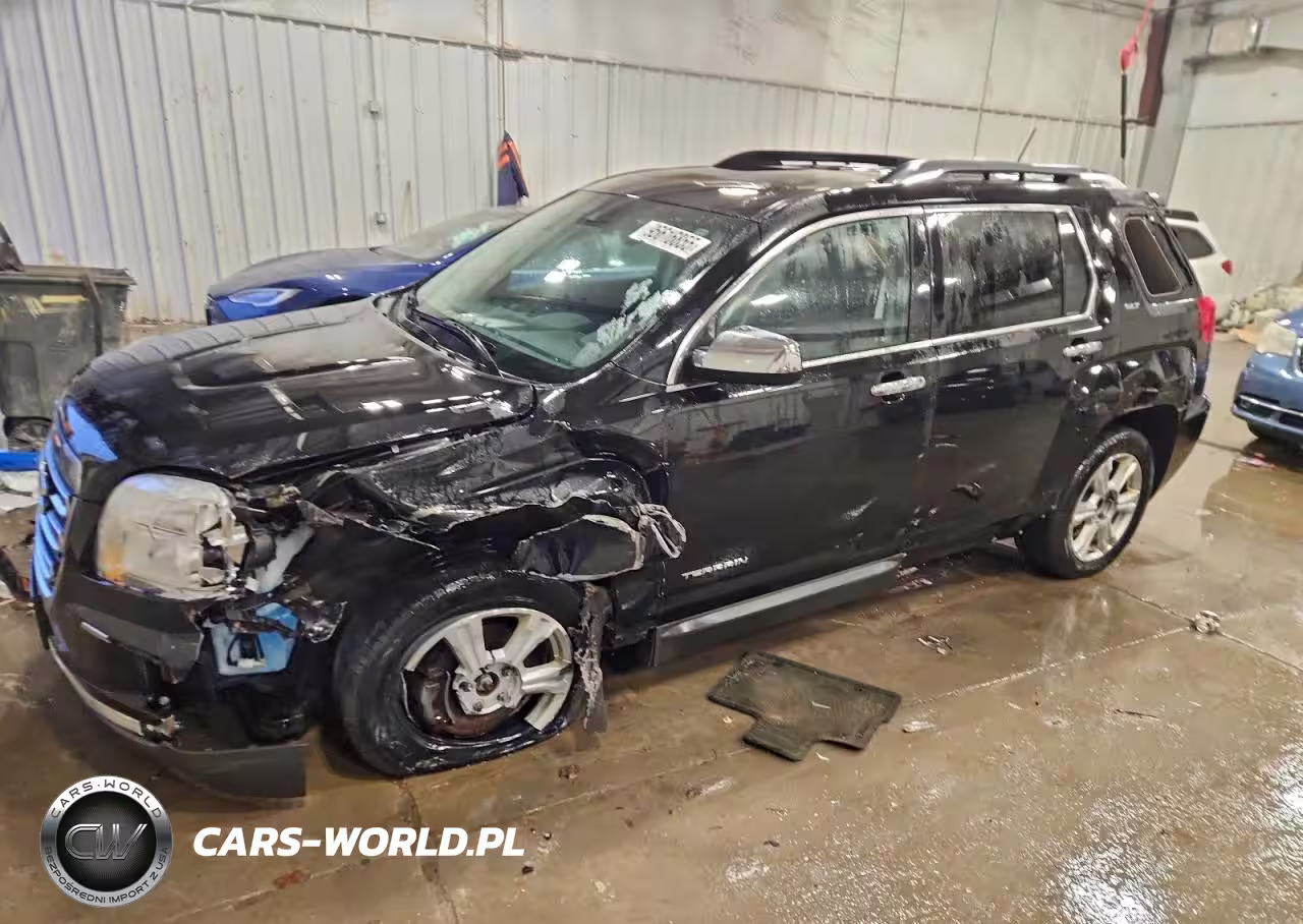 2017 GMC Terrain Slt