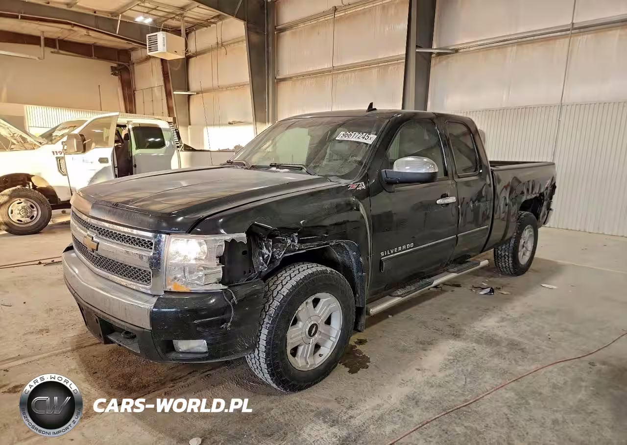 2010 Chevrolet Silverado K1500 Ltz