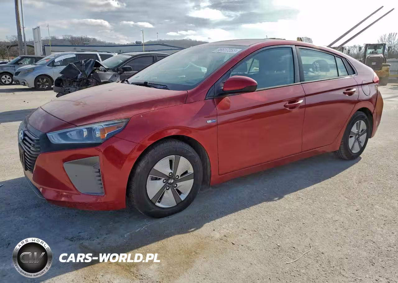 2019 Hyundai Ioniq Blue