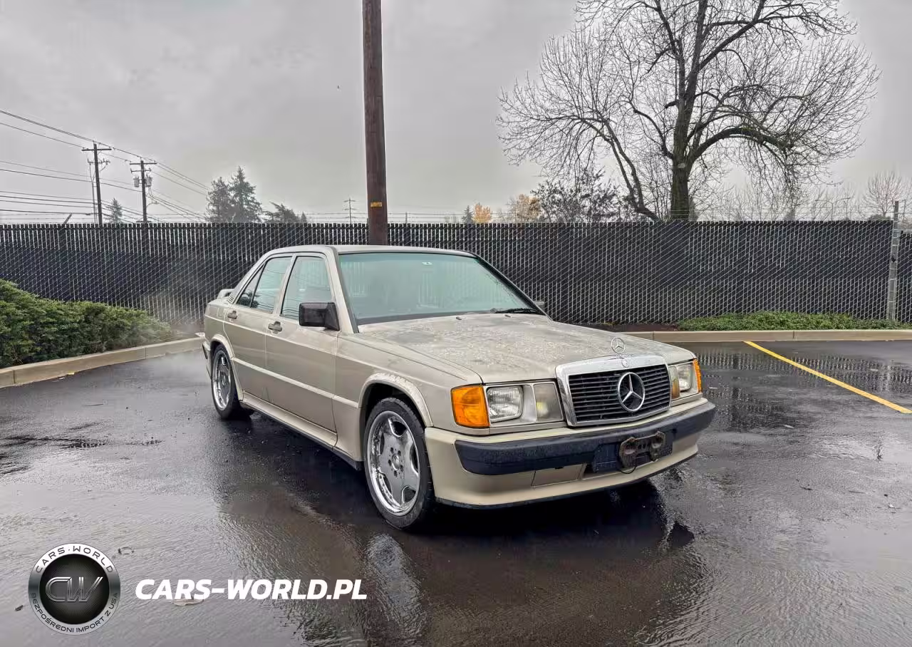 1986 Mercedes-Benz 190 E 2.3-16