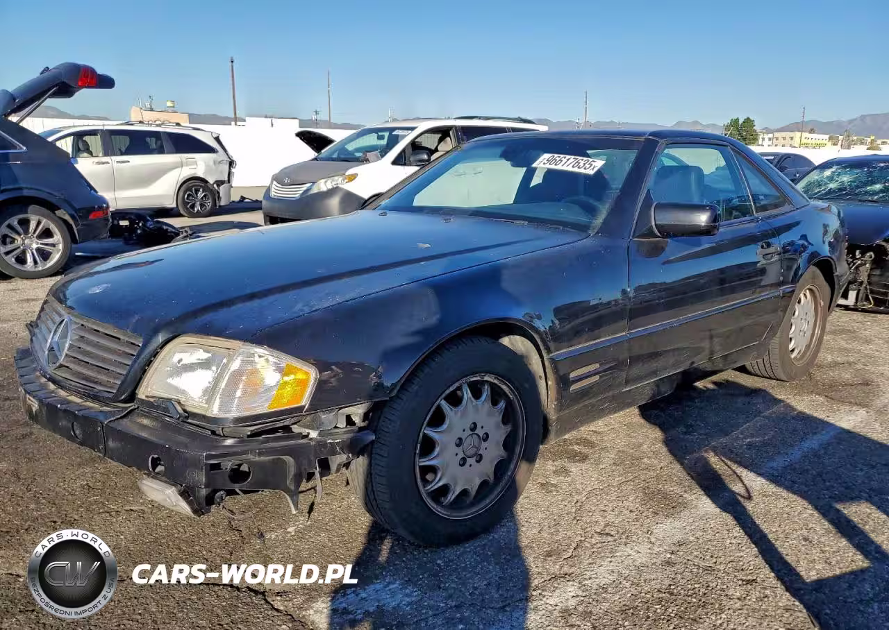 1998 Mercedes-Benz Sl 500