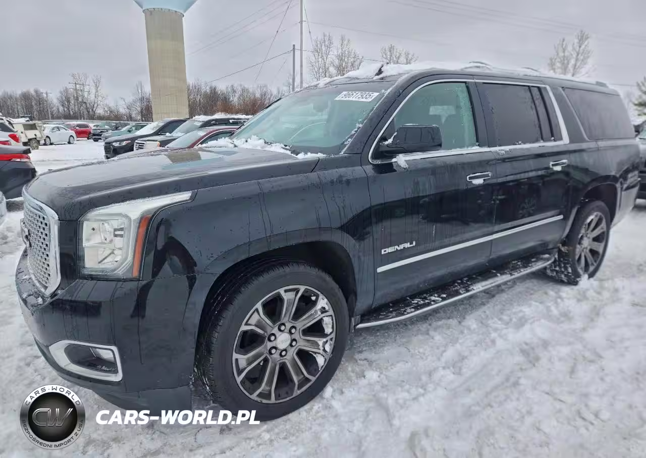 2016 GMC Yukon Xl Denali