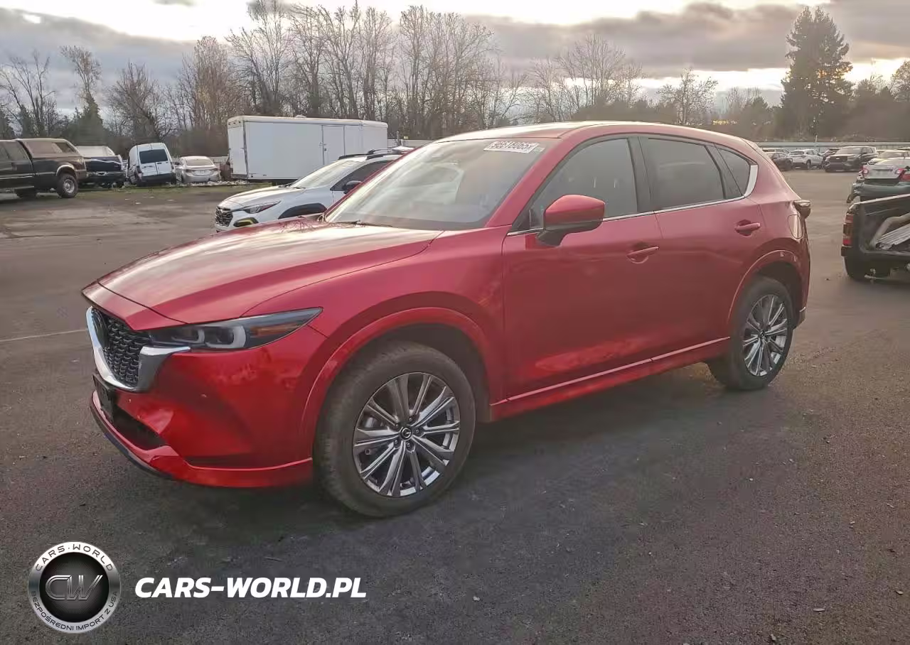 2023 Mazda Cx-5 Signature