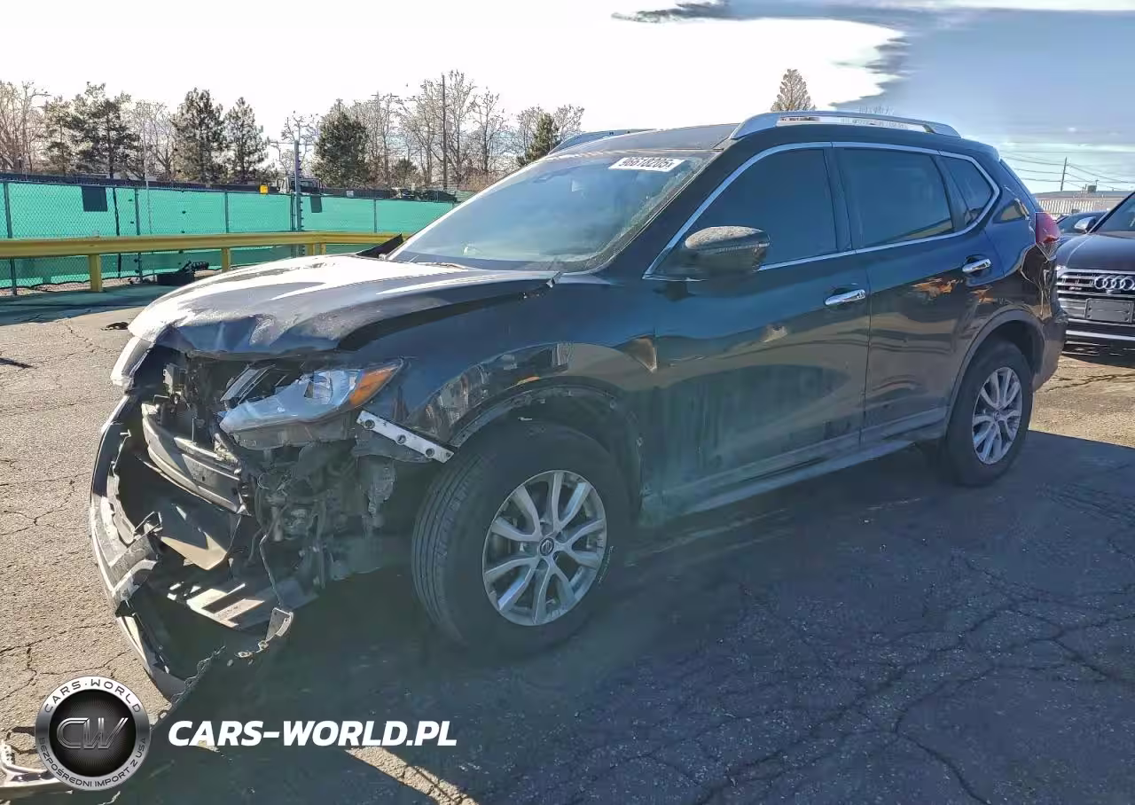 2019 Nissan Rogue S