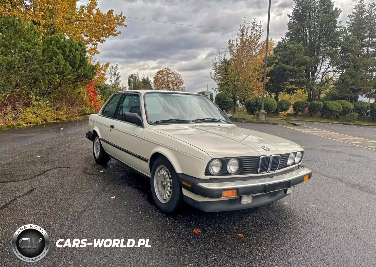 1987 BMW 325 Base