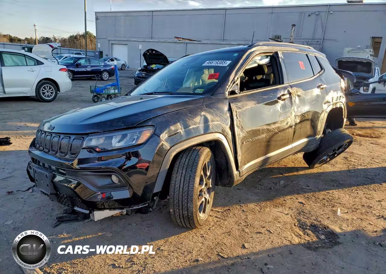 2022 Jeep Compass Latitude