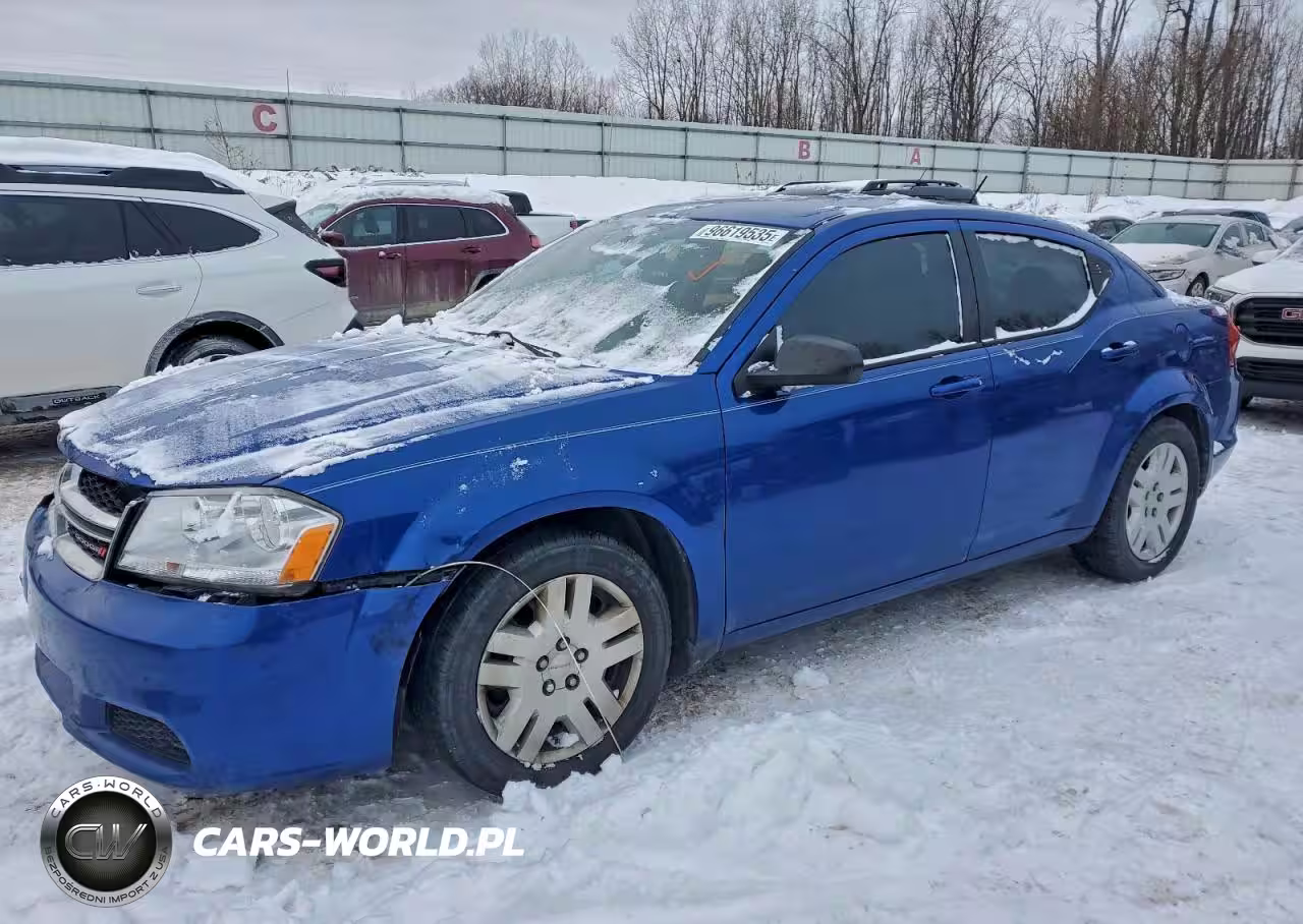 2014 Dodge Avenger Se