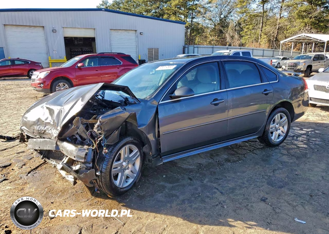 2011 Chevrolet Impala Lt