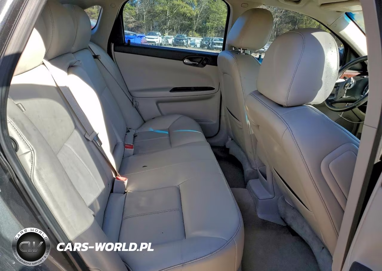 2011 Chevrolet Impala Lt VIN:2G1WB5EKXB1186772 - 10
