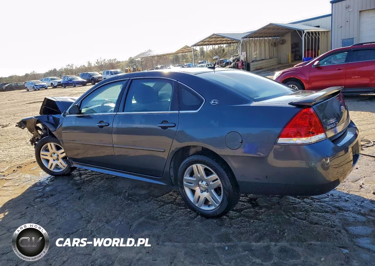 2011 Chevrolet Impala Lt VIN:2G1WB5EKXB1186772 - 2