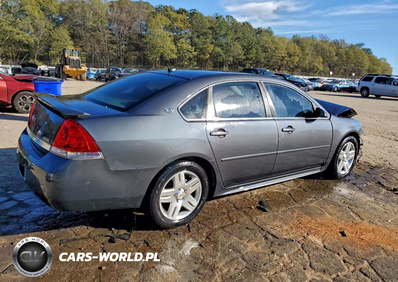 2011 Chevrolet Impala Lt VIN:2G1WB5EKXB1186772 - 3