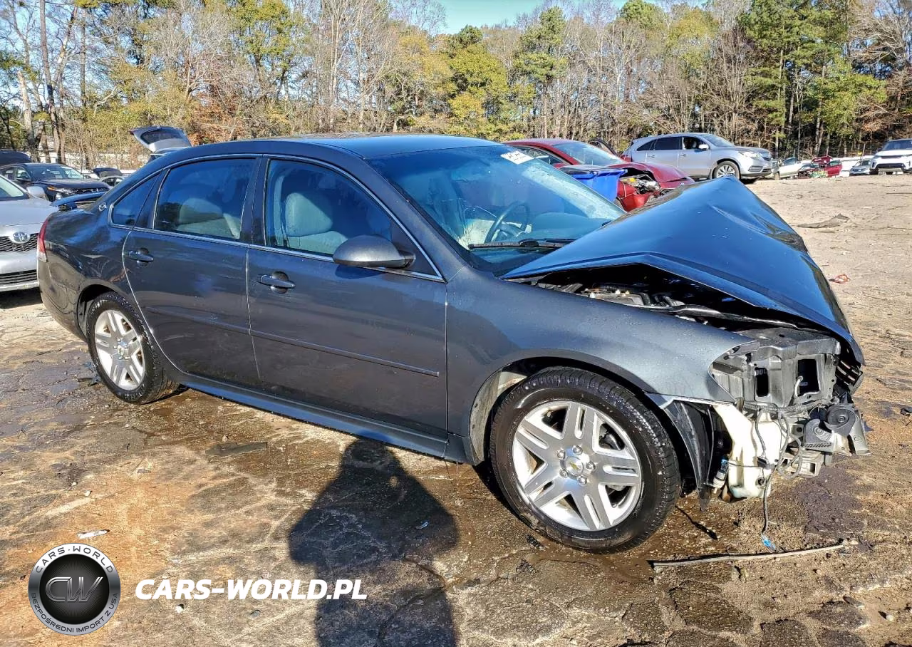 2011 Chevrolet Impala Lt VIN:2G1WB5EKXB1186772 - 4