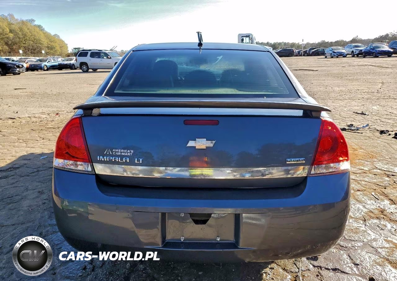 2011 Chevrolet Impala Lt VIN:2G1WB5EKXB1186772 - 6