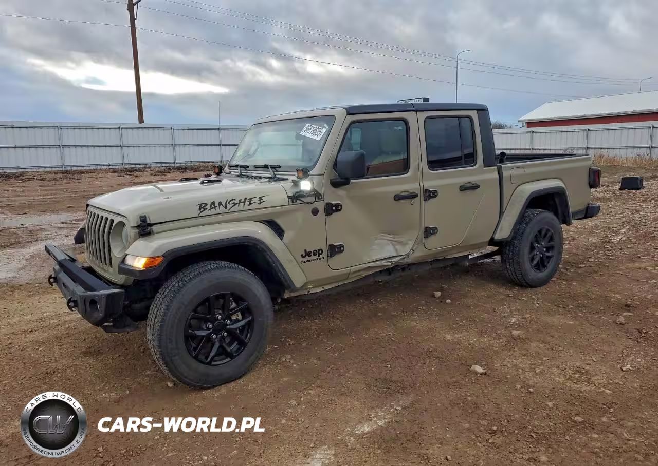 2022 Jeep Gladiator Sport