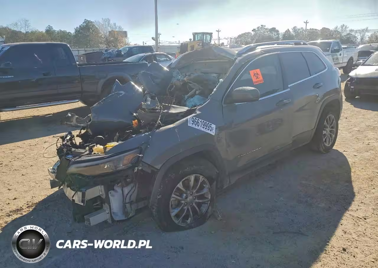 2019 Jeep Cherokee Latitude Plus