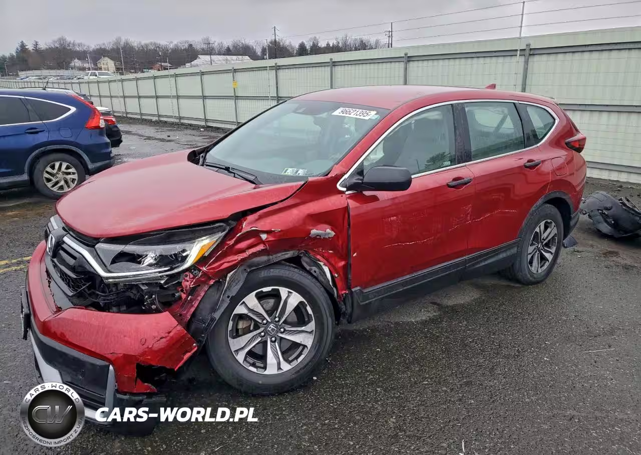 2021 Honda Cr-V Lx