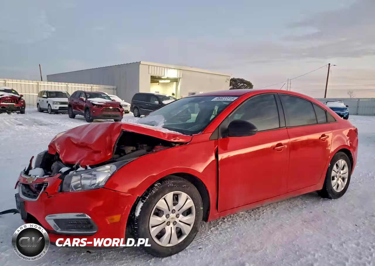 2015 Chevrolet Cruze Ls