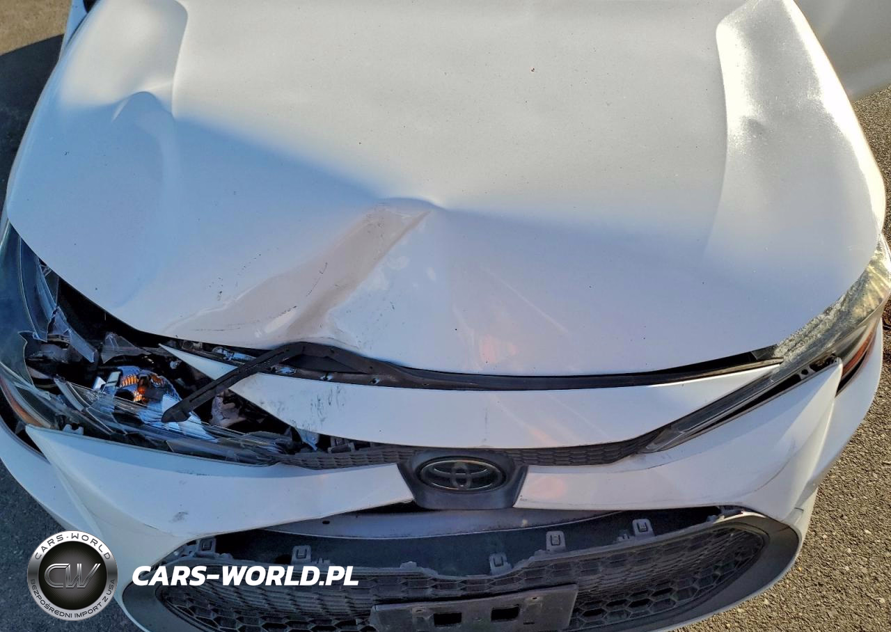 2020 Toyota Corolla Le VIN:JTDEPRAE7LJ081450 - 11