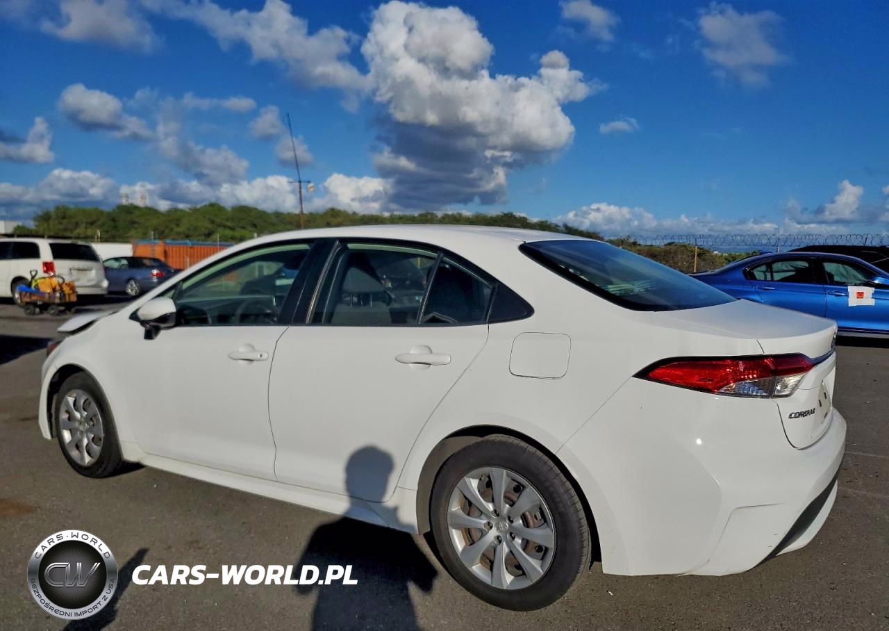 2020 Toyota Corolla Le VIN:JTDEPRAE7LJ081450 - 2