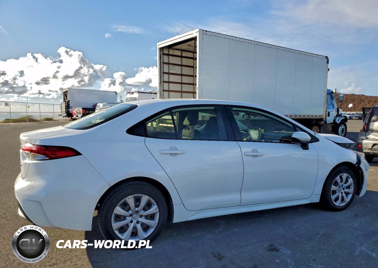 2020 Toyota Corolla Le VIN:JTDEPRAE7LJ081450 - 3