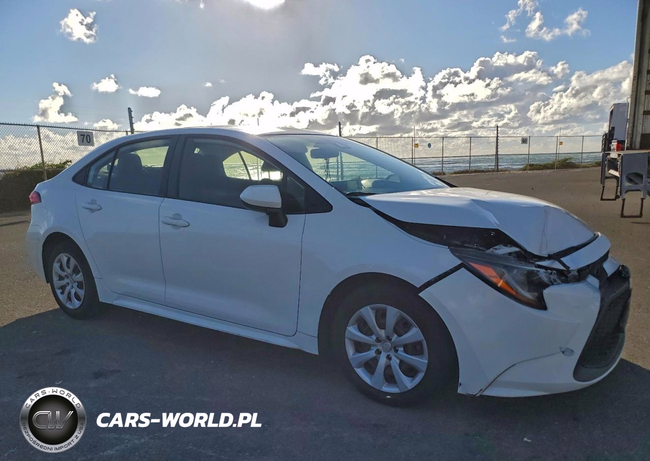 2020 Toyota Corolla Le VIN:JTDEPRAE7LJ081450 - 4