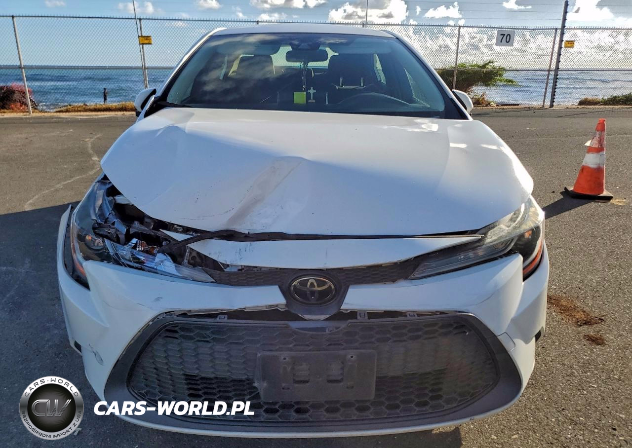 2020 Toyota Corolla Le VIN:JTDEPRAE7LJ081450 - 5