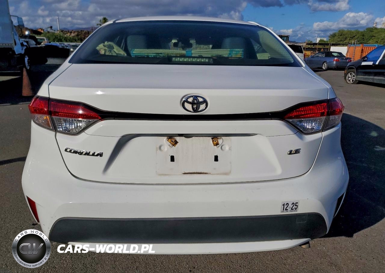 2020 Toyota Corolla Le VIN:JTDEPRAE7LJ081450 - 6