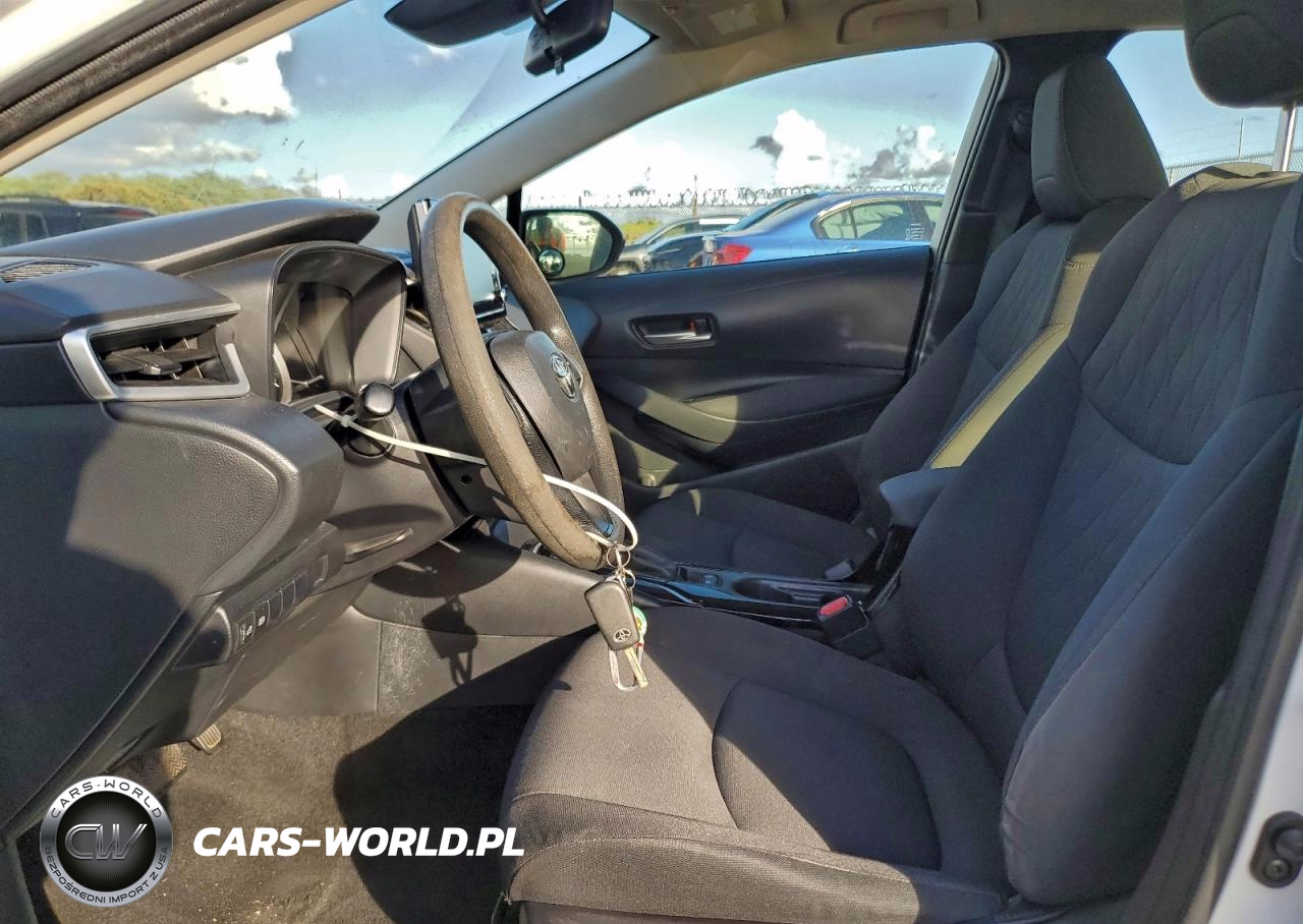 2020 Toyota Corolla Le VIN:JTDEPRAE7LJ081450 - 7