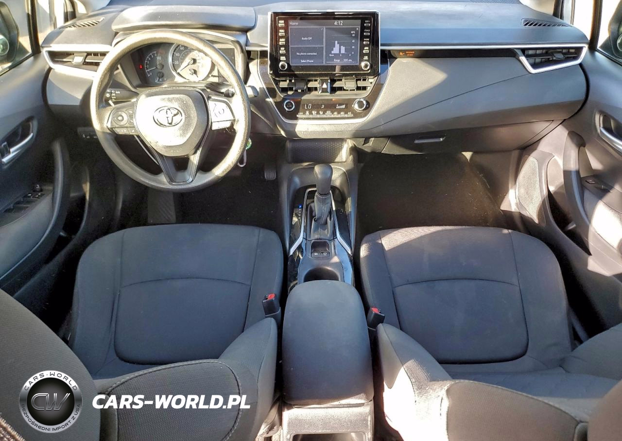 2020 Toyota Corolla Le VIN:JTDEPRAE7LJ081450 - 8
