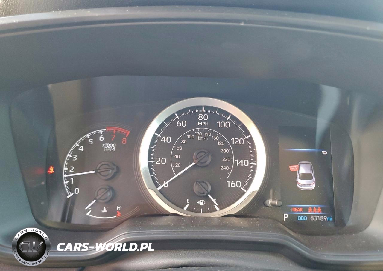 2020 Toyota Corolla Le VIN:JTDEPRAE7LJ081450 - 9