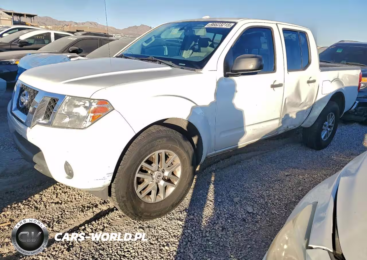 2016 Nissan Frontier S