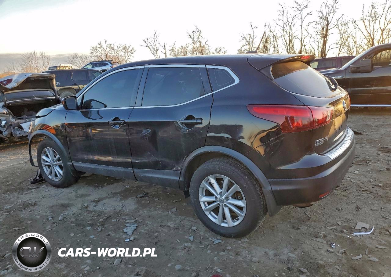 2017 Nissan Rogue Sport S VIN:JN1BJ1CR4HW120692 - 2