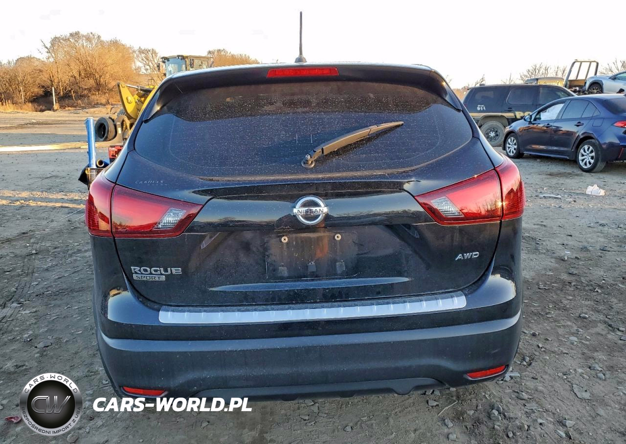 2017 Nissan Rogue Sport S VIN:JN1BJ1CR4HW120692 - 6