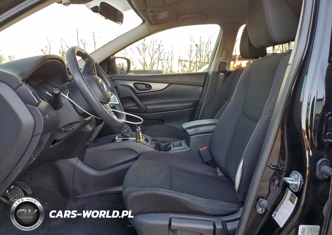 2017 Nissan Rogue Sport S VIN:JN1BJ1CR4HW120692 - 7