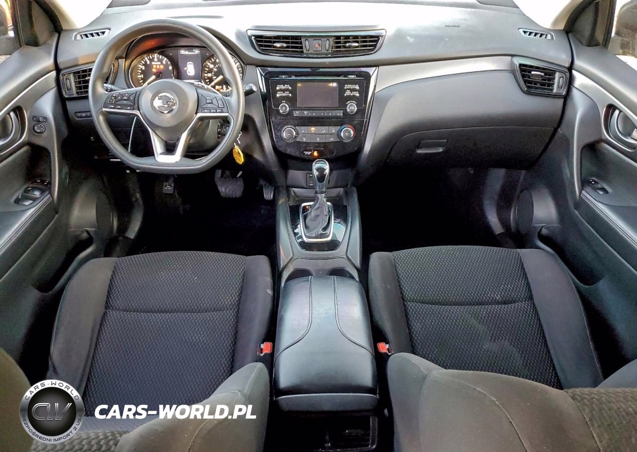 2017 Nissan Rogue Sport S VIN:JN1BJ1CR4HW120692 - 8